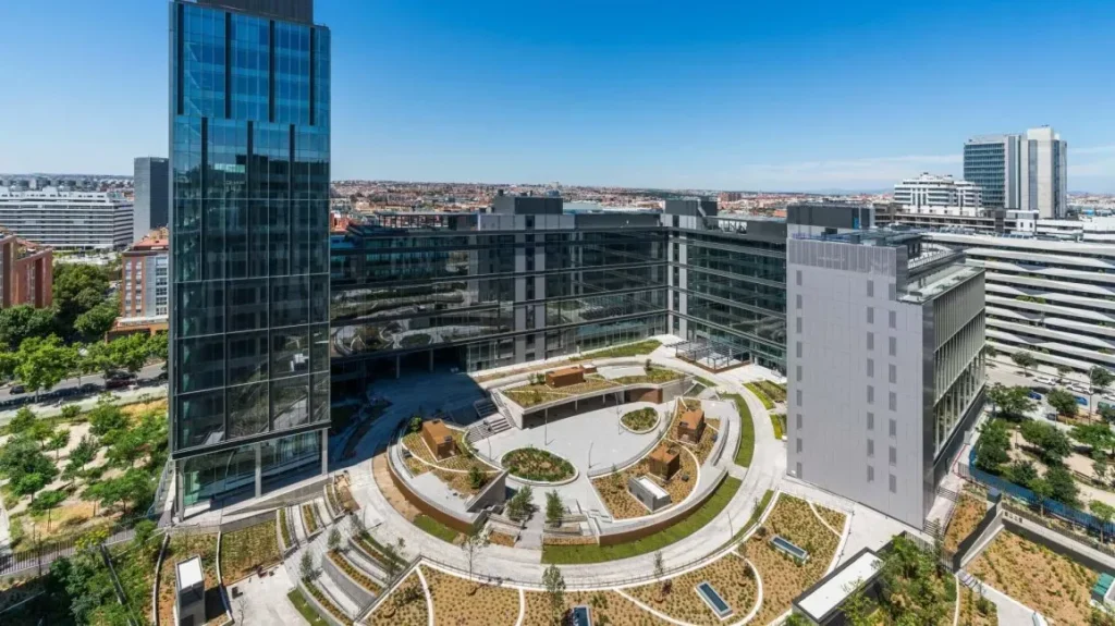 Edificio Utopicus Madnum, cerca de Atocha, en Madrid